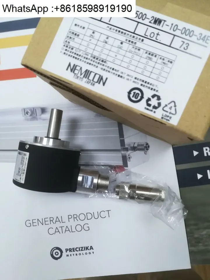 SNK-SP2500-2MWT-10-000-34E imported from Japan, encoder