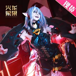 Game Pro Wow Cos Briar Cosplay Costume Anime Demon Lolita Pro Wow DRESSES Shoes For Halloween Christmas Festival Party Comic Con