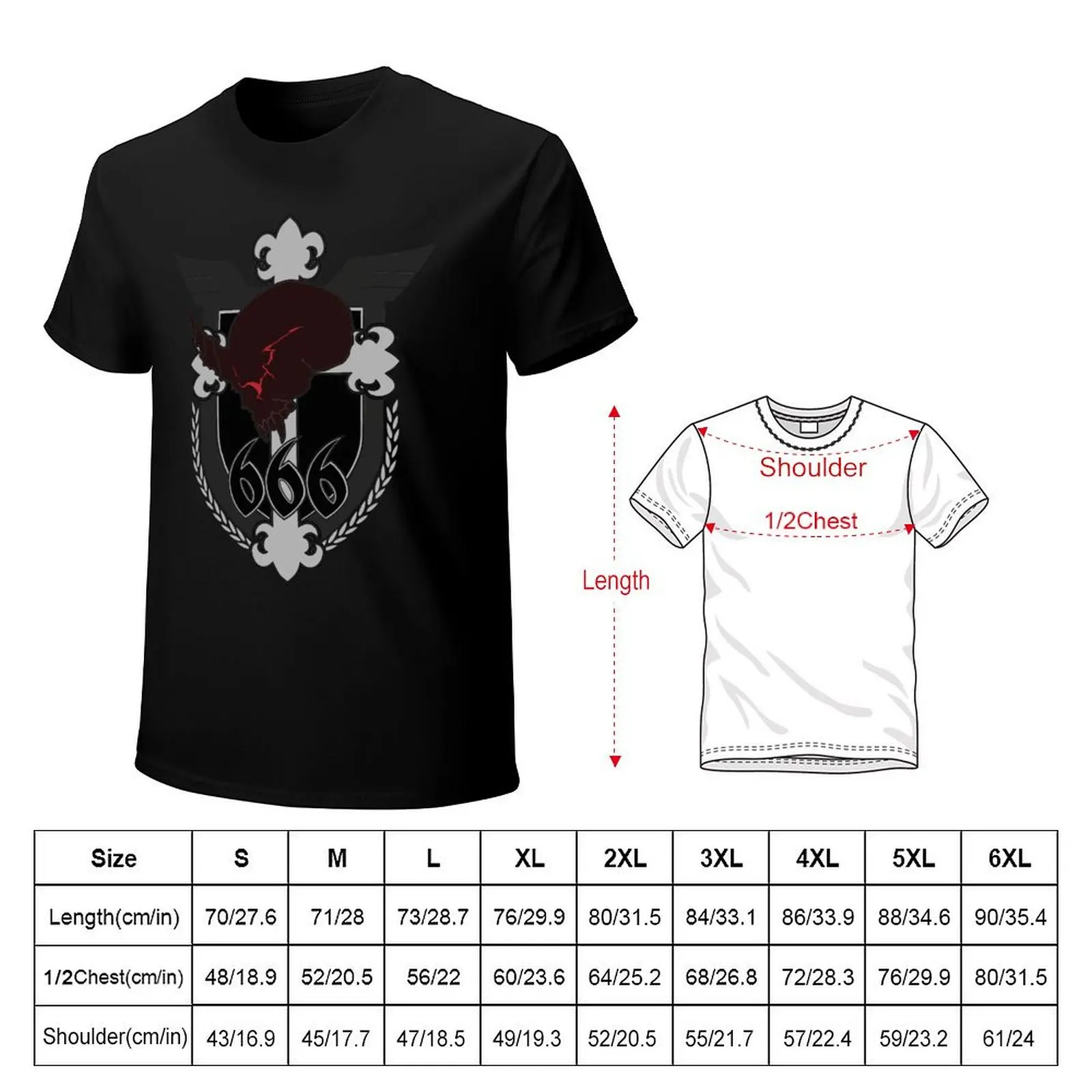 666th TSF Squadron Schwarzesmarken T-Shirt Lightweight Gym Training T-Shirt
