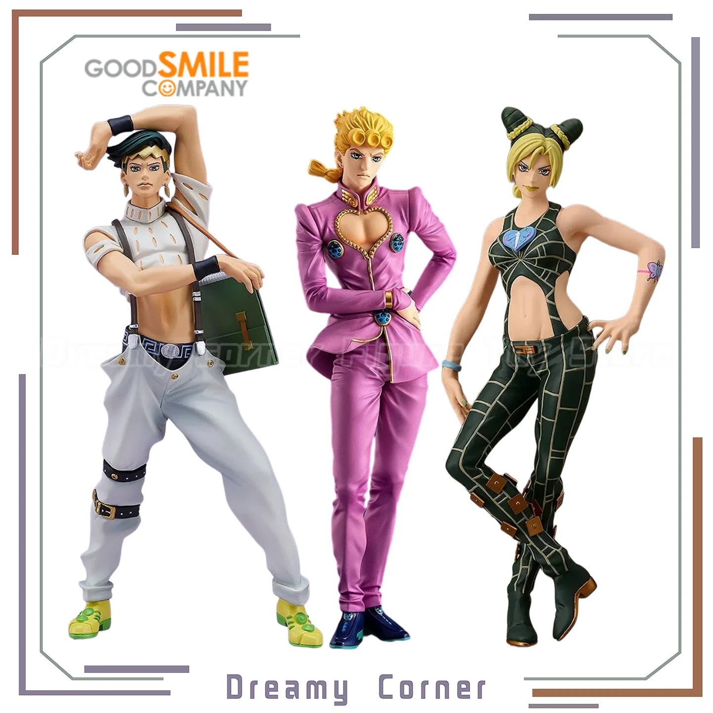 【en-stock】figurine-d'anime-gsc-pup-jojo's-bizarre-adventure-giorno-giovanna-kishibe-rohan-jolyne-cujoh-hauteur-16-cm