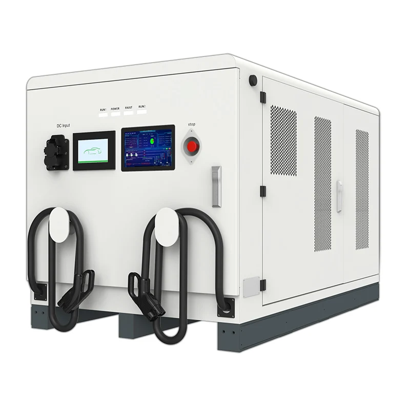 New High Power Density LiFePO4 Battery Energy Storage Cabinet EV Charger 30/40/120KW for Electric Car Emergency Roadside Rescue