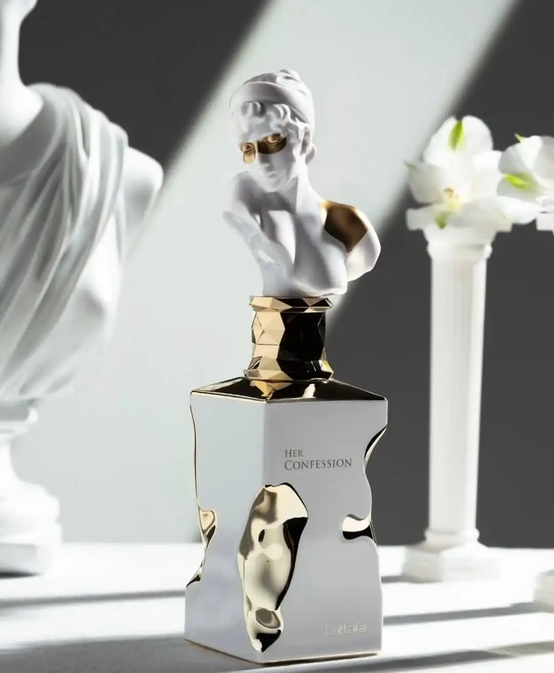 

Her Confession Eau de Parfum for Women, Long-Lasting Perfume Spray 100ml / 3.4oz