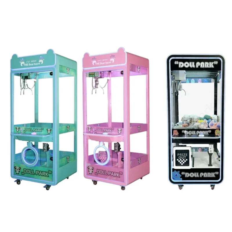 Supplied Directly from Factory Customizable Plush Doll Crane Machine