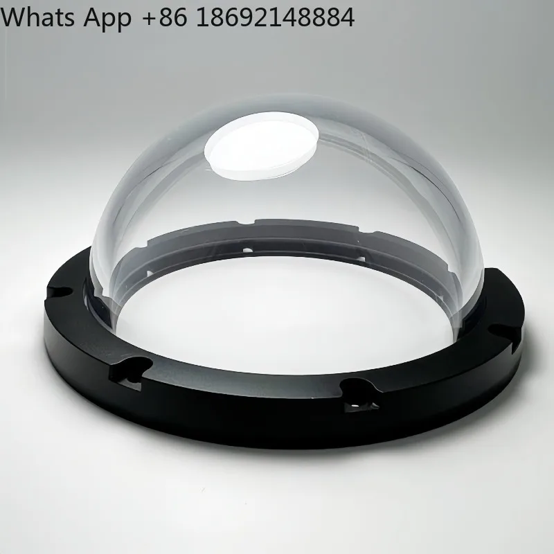 

K9 glass spherical cover lens spherical shell window detector optical sensor spherical cover glass lens