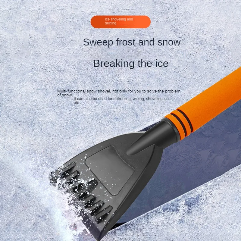 Car snow shovel deicing defrost snow scraping artifact car window glass snow cleaning tool  car detailing tools