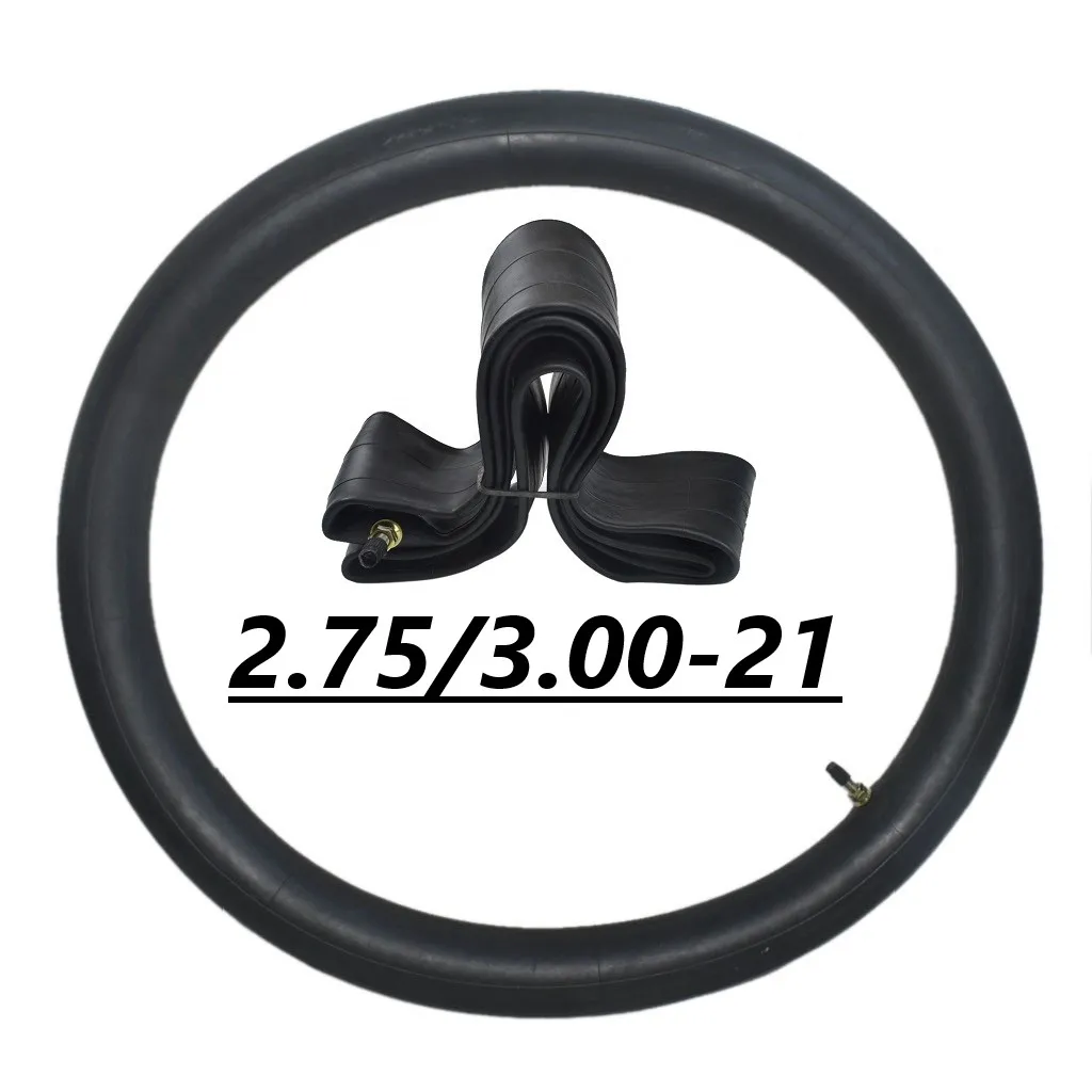 

For off-road motorcycle accessories 2.75/3.00-21 inch front butyl rubber inner tube TR-6