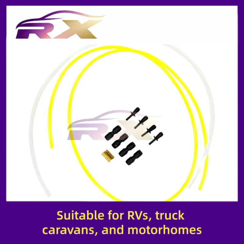 مناسبة ل RV قافلة متنقل ISRI NTS1 طقم تصليح أنابيب مقعد الغاز أجزاء الشاحنات 929527-269 #2