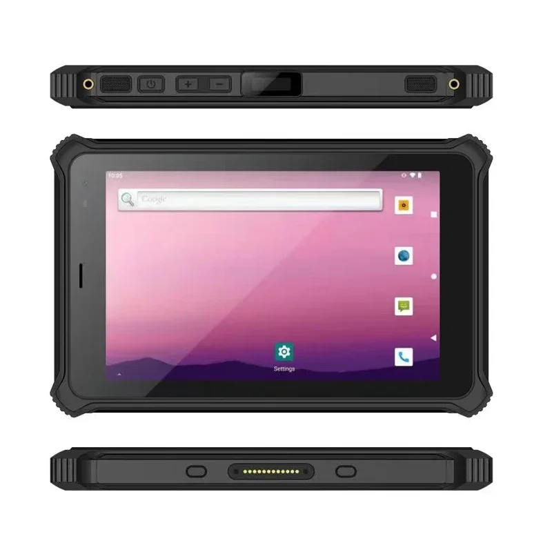 Industrial PC 10.Inch ATEX IP67 Waterproof Outdoor Tablet  android 11pc 4GB+64G Rugged NFC Scanning Dual WiFi