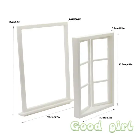 Kit Miniature De Maison De Poupée DIY - Échelle 1:24 - Avec Meubles