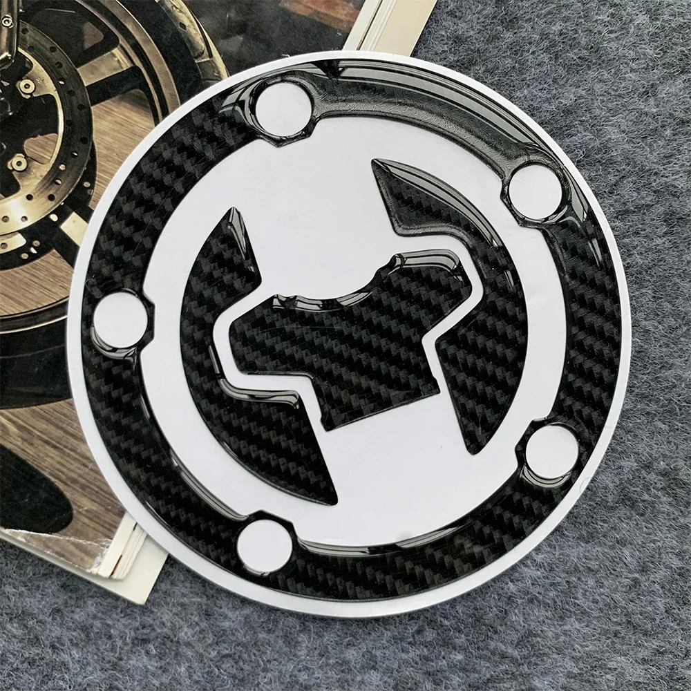 For Suzuki GSX250R DL250 650 17-18 V-Strom 1050 2020 3D Resin Gel Motorcycle Fuel Tank Cap Stickers Moto Decals Accessories