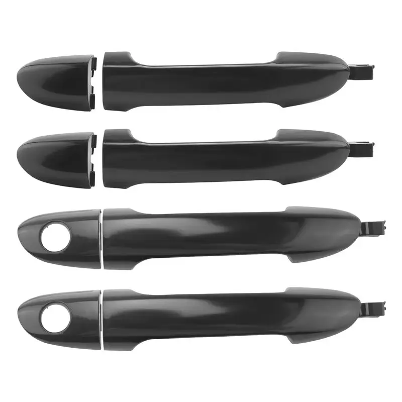 

Superior-4 Pcs Front Rear Left Right Outside Door Handle For Kia Spectra Spectra5 Cerato 04-09 82650-2F000 83650-2F000