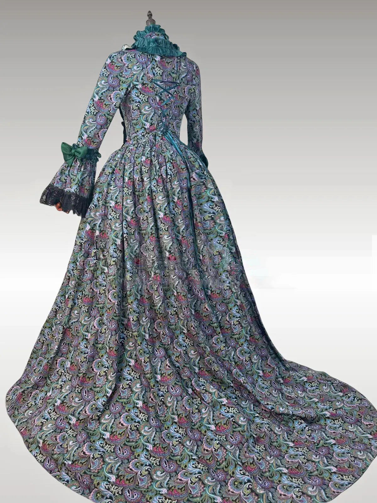 Robe de bal géorgienne Marie Antoinette, robe de soirée victorienne pour adultes pour femmes