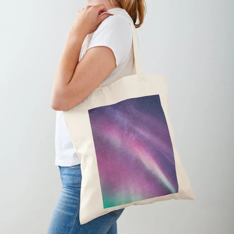 Aurora borealis Tote Bag