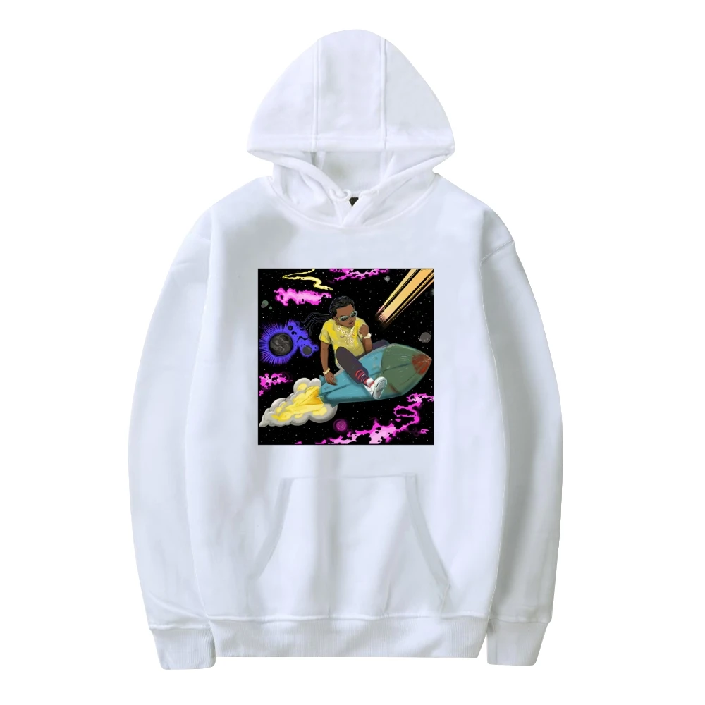 Takeoff The Last Rocket Digital Album Hoodie Long Sleeve Women Men Hooded Sweatshirt Rip Singer Rest in Peace Clothes