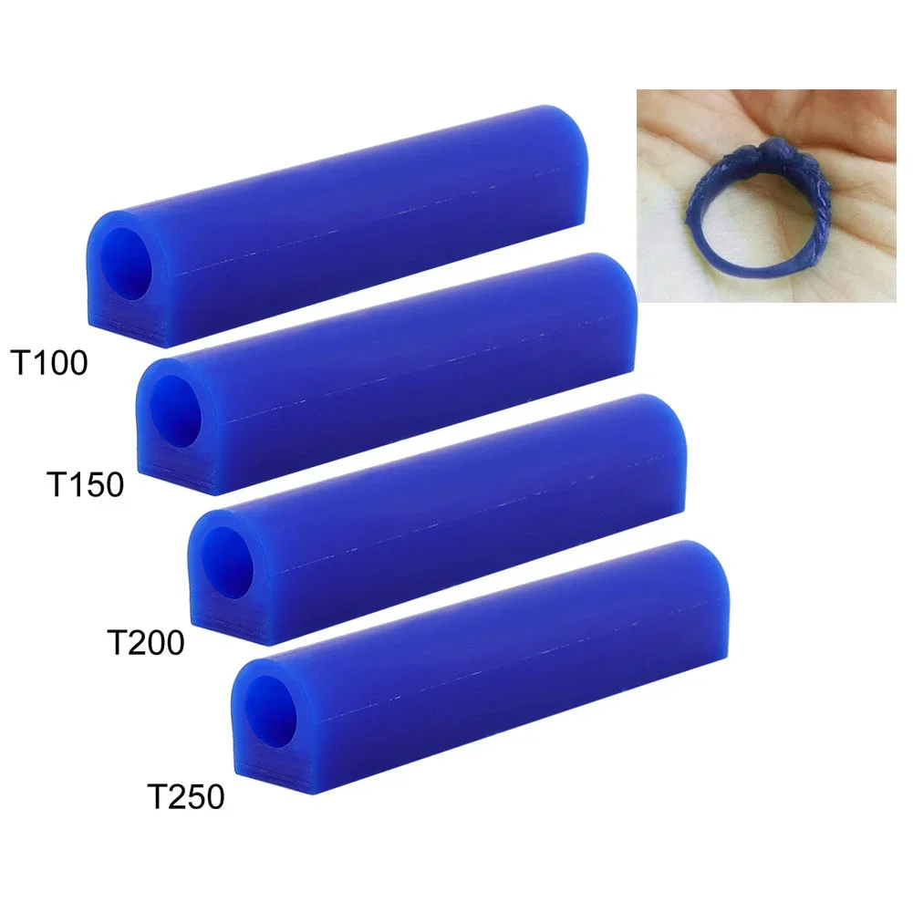 Blue Wax Ring Molds Tubes Carving Blue Color Wax Patterns Ring,Polishing Engraving Accessories Jewelry casting tools