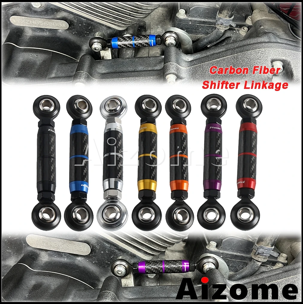 

Mid-Control Adjustable Shift Rod Linkage Motorcycle Parts For Harley Softail Standard Low Rider Fat Bob 2018-up Dyna Wide Glide