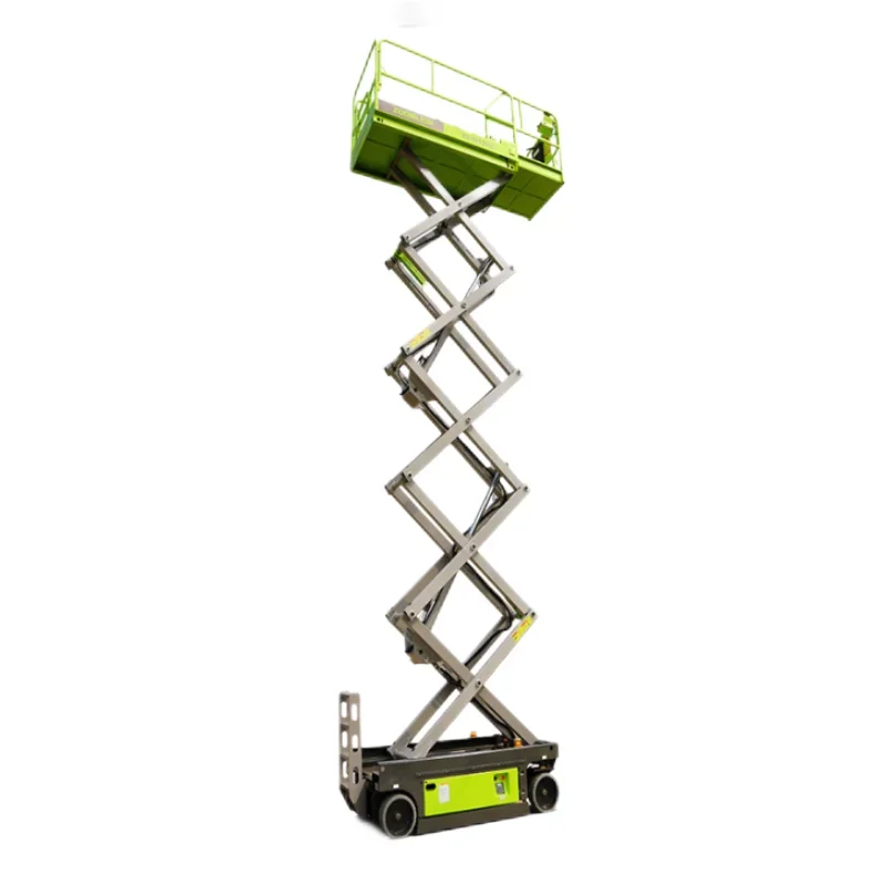 ZS0808HD Electric Scissor Lift Platform House Building Decoration