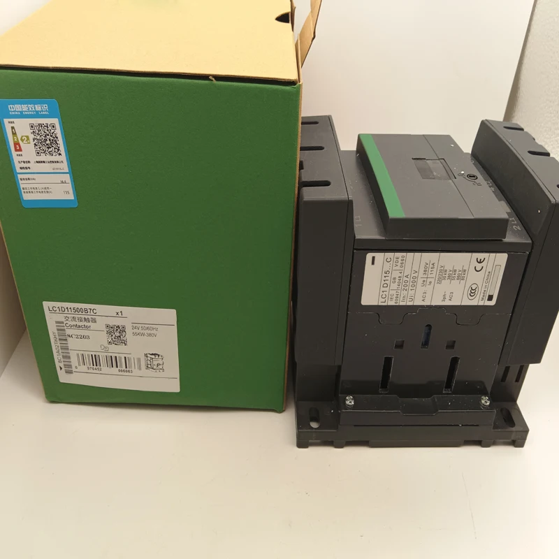 

LC1D11500B7C Original authentic communication contactor