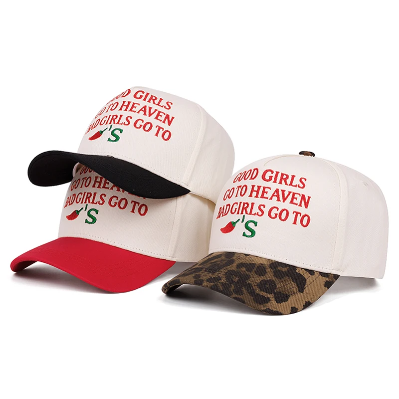 2026 Neue Kreative Baseballkappe mit GOOD-Stickerei Skateboard-Mütze Tägliche Pendler-Dekoration Sonnenschutz-Kappe Unisex Hip-Hop-Mütze