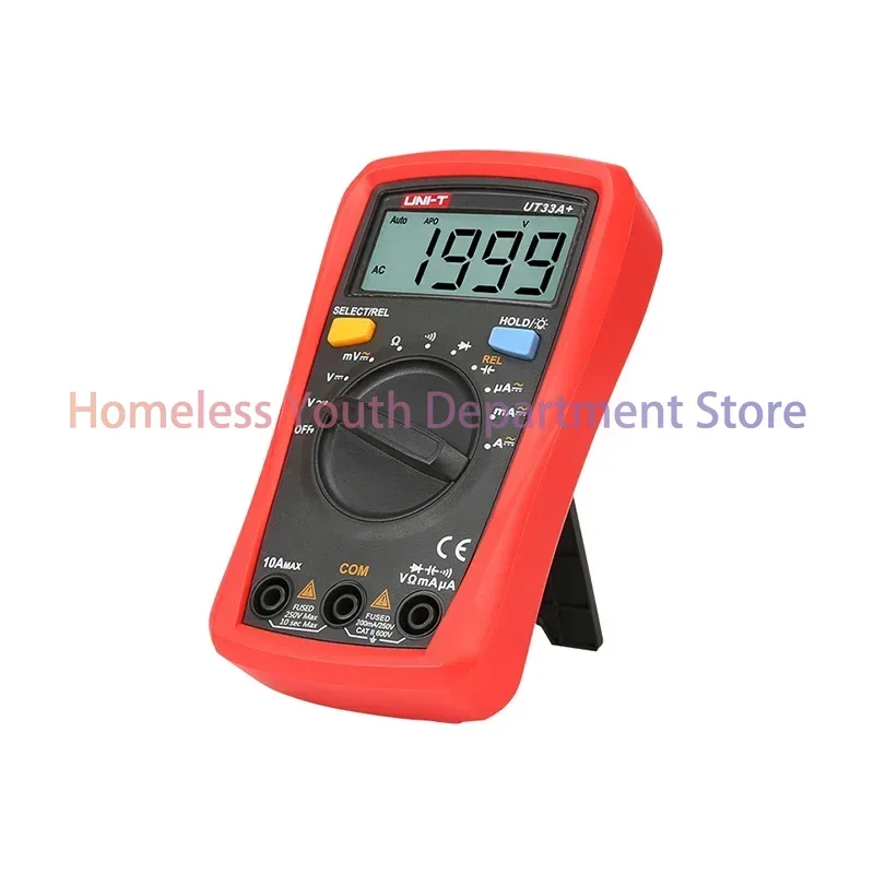 UT33A UT33B UT33C UT33D Plus Pocket Multimeter Digital Ammeter Voltmeter Professional Resistance Measure Multi Meter Tools