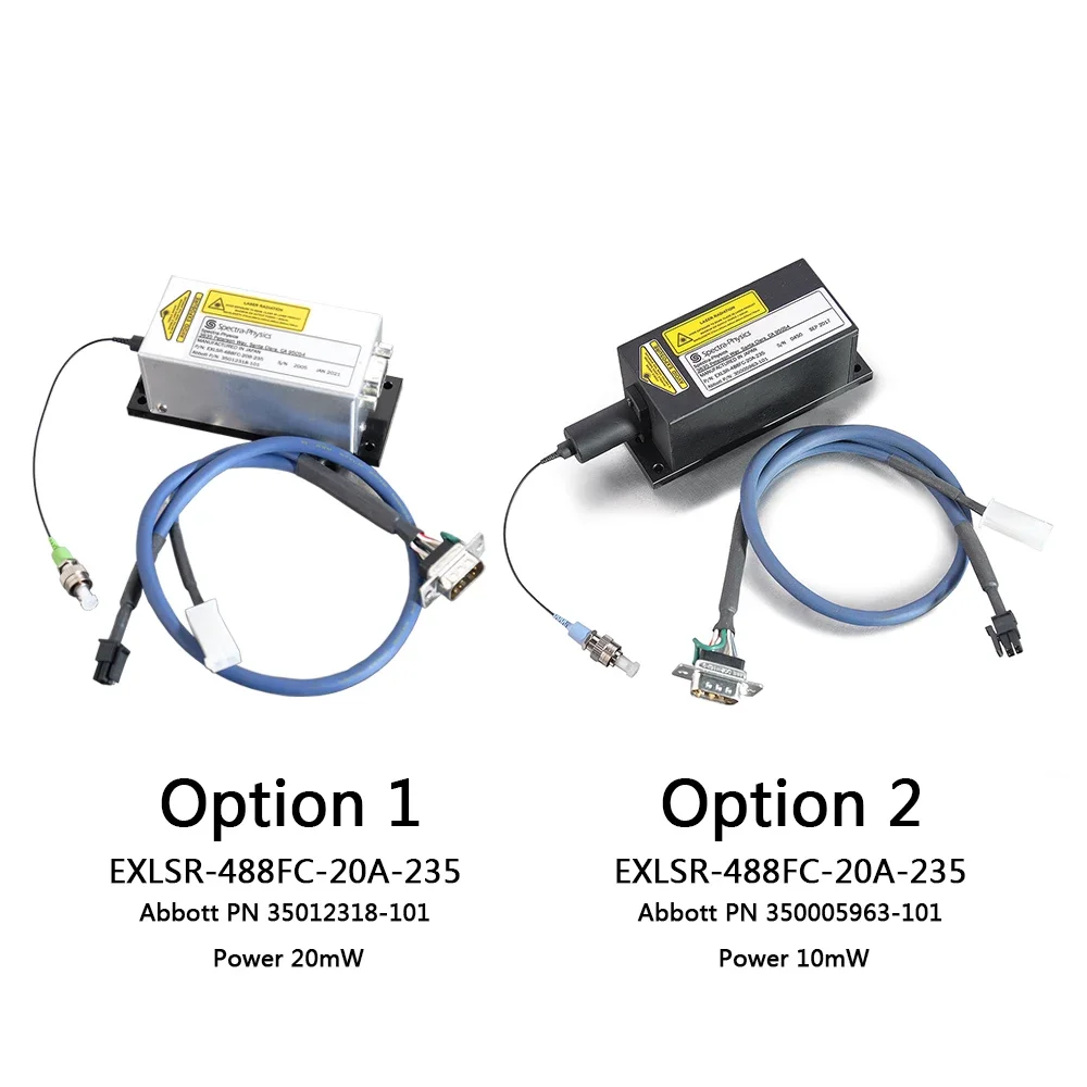 

Spectra-Physics Laser EXLSR-488FC-20A-235 Power 10mW / 20mW Wavelength 488nm Dismantling Machine Multiple Options