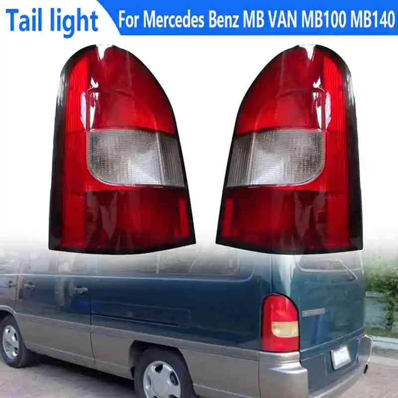 

Left Car Rear Reverse Brake Stop Lamp Taillights for Mercedes Benz MB VAN MB100 MB140 1999-2005