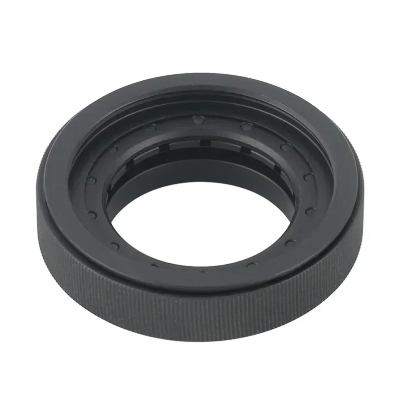 Diâmetro de amplificação de liga de alumínio ajustável 1.5-26mm íris m30 para m37 módulo de lente de câmera diy retrofit anel adaptador de visão noturna