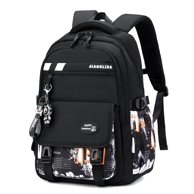 Camouflage graffiti men's travel backpack large capacity backpack for outdoor travel Waterproof school bag for school students