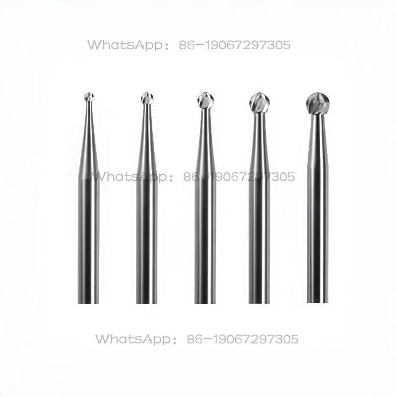 Stereotactic brain positioning device, cranial drill bit, round drill, flat drill, cranial drill accessories