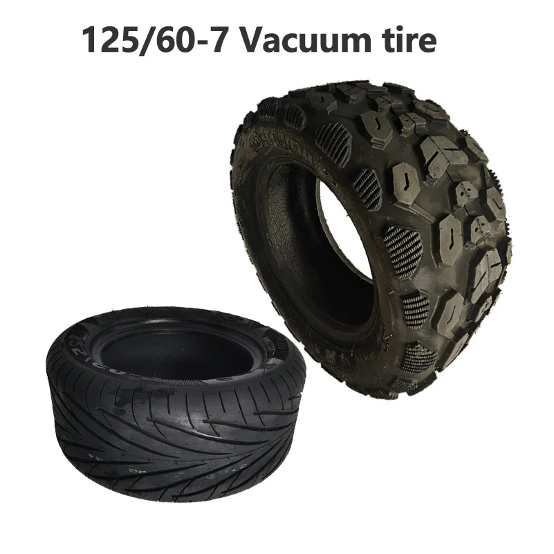 CST/TUVOT13 Inch tubeless tires 125/60-7 13X5.00-7 Vacuum Tyre for Electric Scooter highway/off-road  Tire