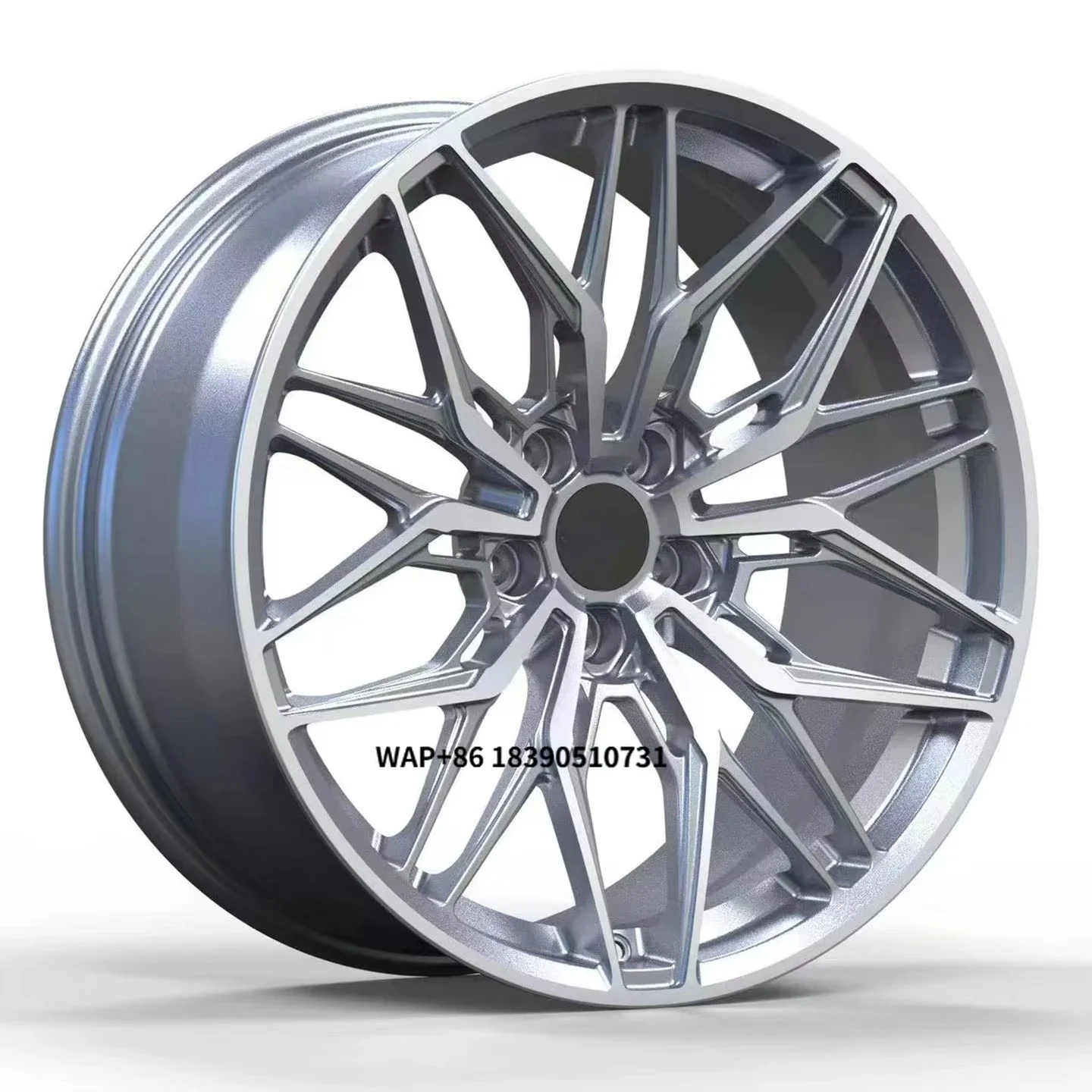 

New Forged Alloy Wheel Hub Customization for 16-22 Inch 35mm/40mm ET Mesh Design Retrofit/Upgrade
