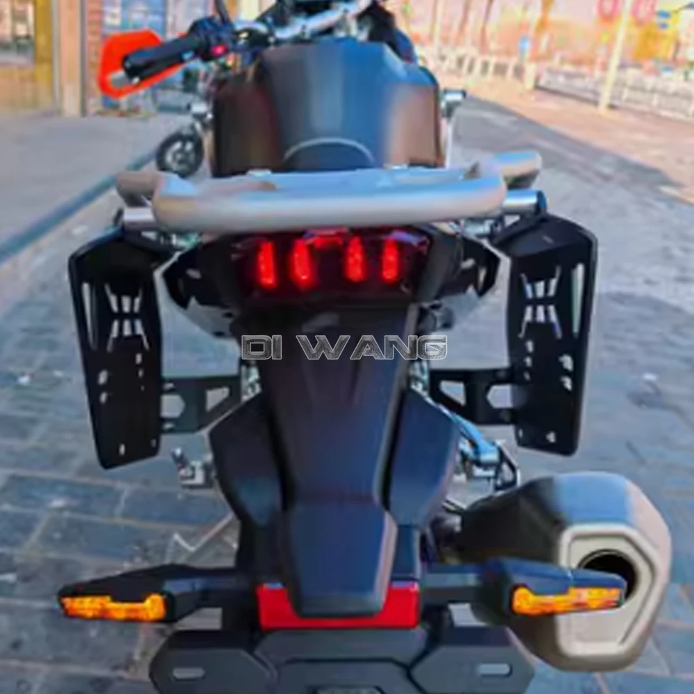 New Fit COLOVE KOVE 800 X Accessories Side Bag Holder Bracket Mount Saddle Bag Bracket For COLOVE KOVE 800X 800 X ADV - Image 5