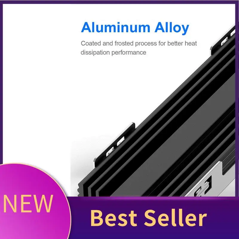 

B46C M.2 SSD Nvme Радиатор M2 2280 Твердотельный жесткий диск Алюминиевая прокладка радиатора для M.2 2230 2280 NGFF NVME SSD