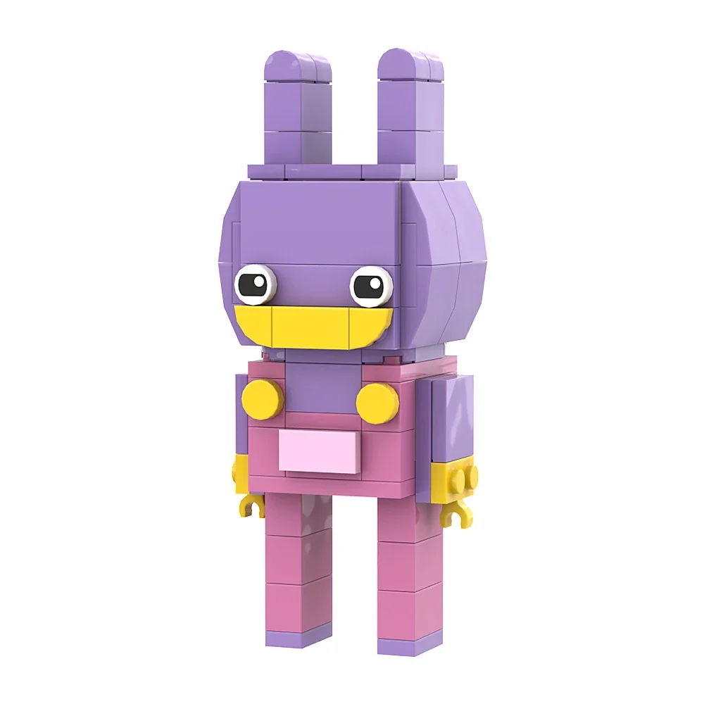 Gobricks The Amazing Digital Circus Pomni Jax Bricks Cartoon Toys The Amazing Digital Circus Clown Figure Building Blocks Git