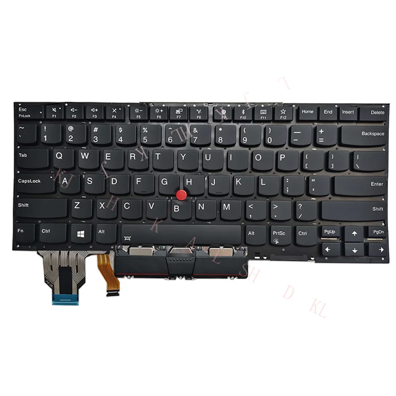 NN is suitable for Lenovo X1 Carbon X1C 2019 and 2020 models MT3443 3444 keyboard backlight