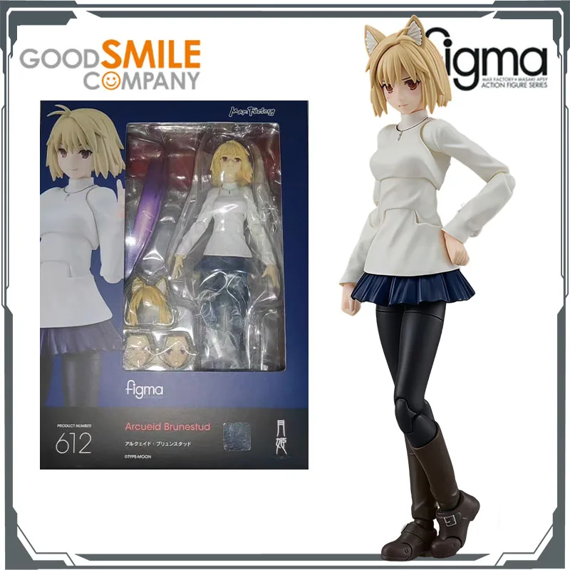 

GSC Original Figma Tsukihime Arcueid Brunestud Anime Action Figures Toys for Boys Christmas Gift Collectible Model Ornaments