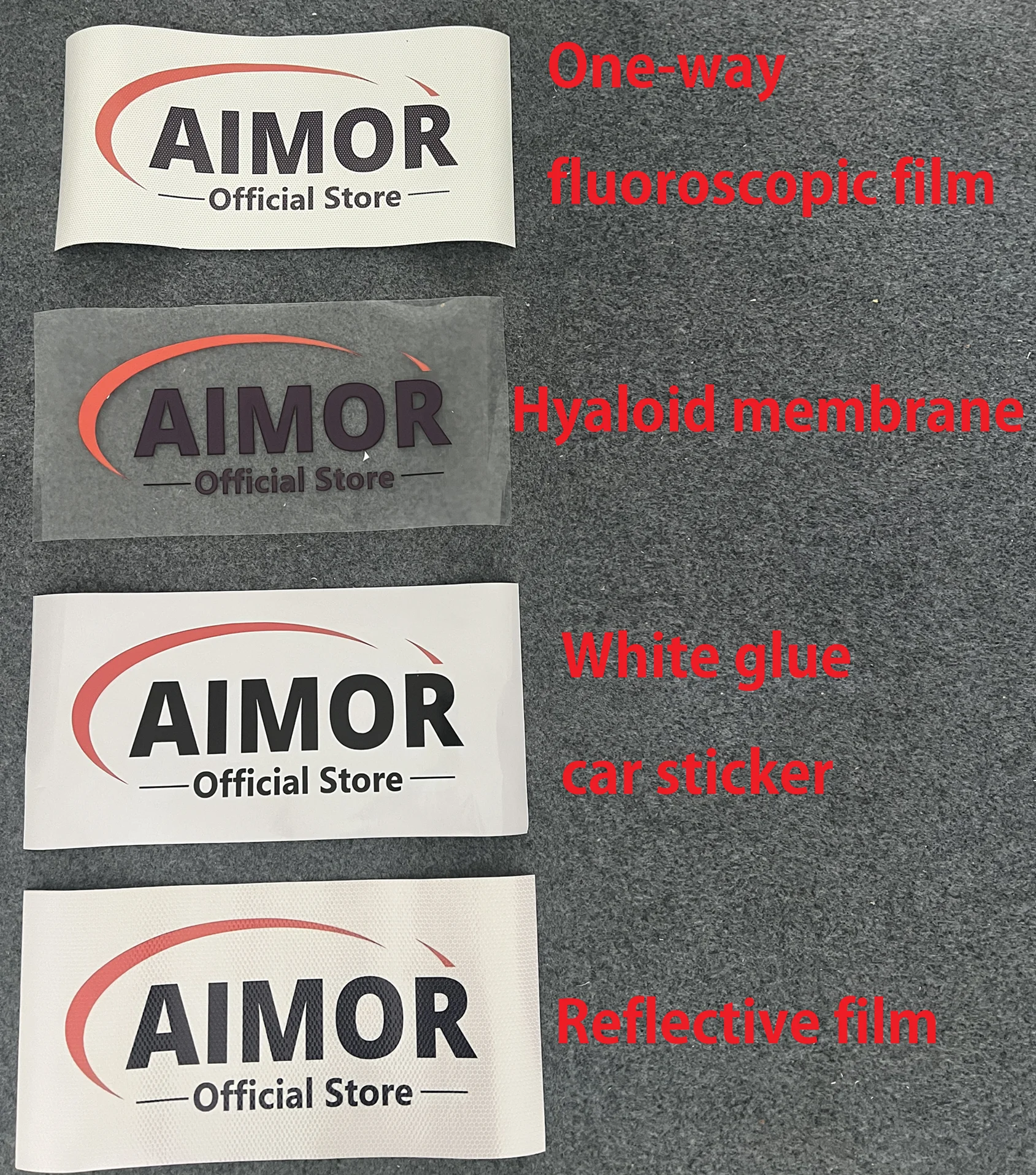 Aimor Make up the difference, make up the freight，Thanks for understanding