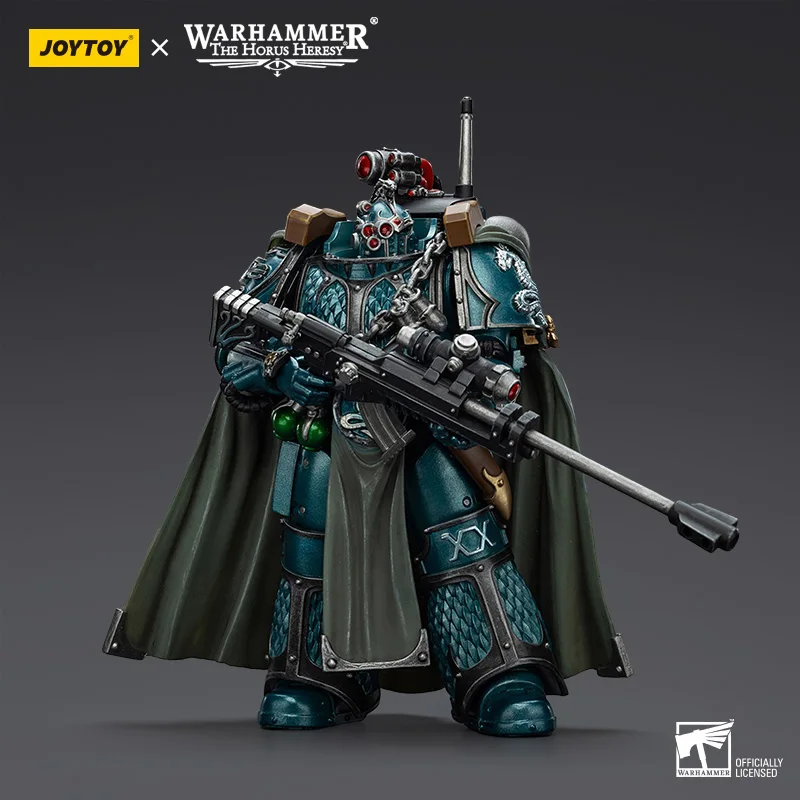 

Joytoy Dark Source Warhammer Horus Rebellion Alpha Corps Collectible Model Kit Headhunter & Ixiudos Action Figures Gifts