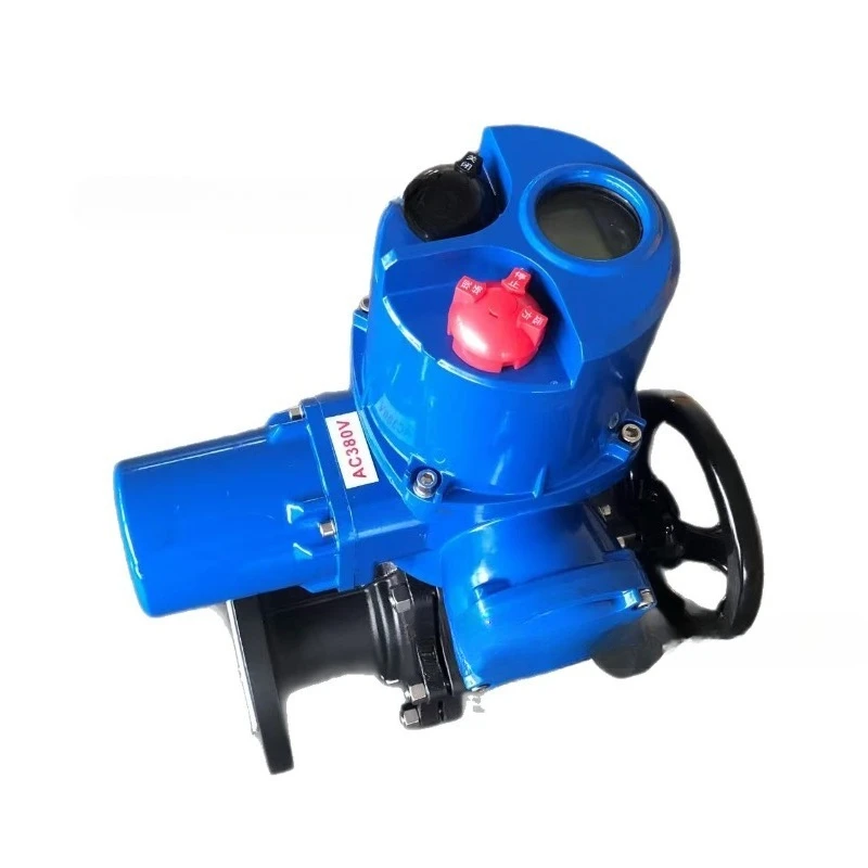 Electric explosion-proof ball valve, electric control valve