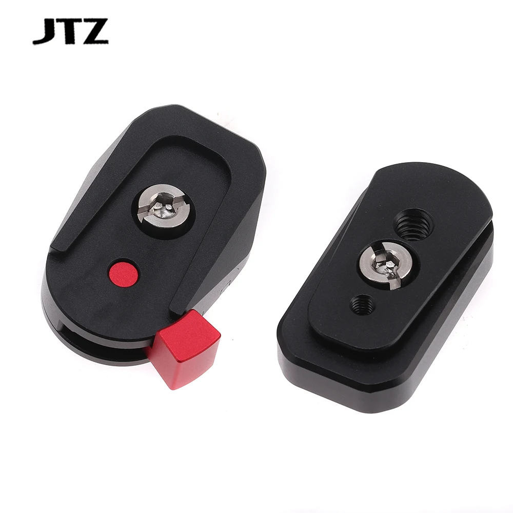 JIZ Quick Release Mounting Plate Tripod Mini Self-Locking Device for Field Monitor or Articulating Arms cameras for photography
