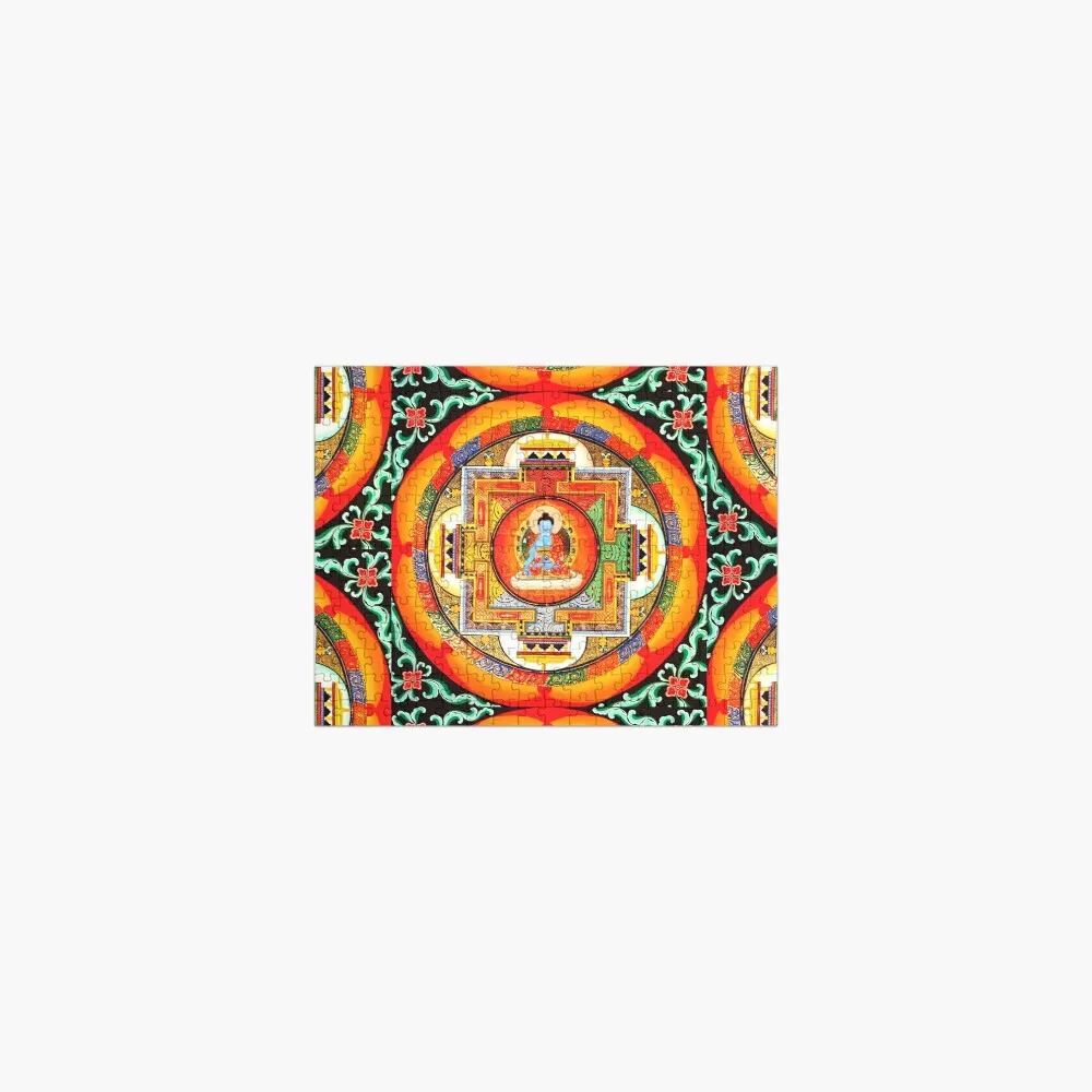 

Buddhist Mandala 26 Jigsaw Puzzle Anime Jigsaw Puzzle