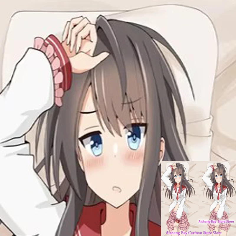 

Dakimakura Anime Pillow Cover Onsen Musume Double Sided Print Life-size Body Decoration