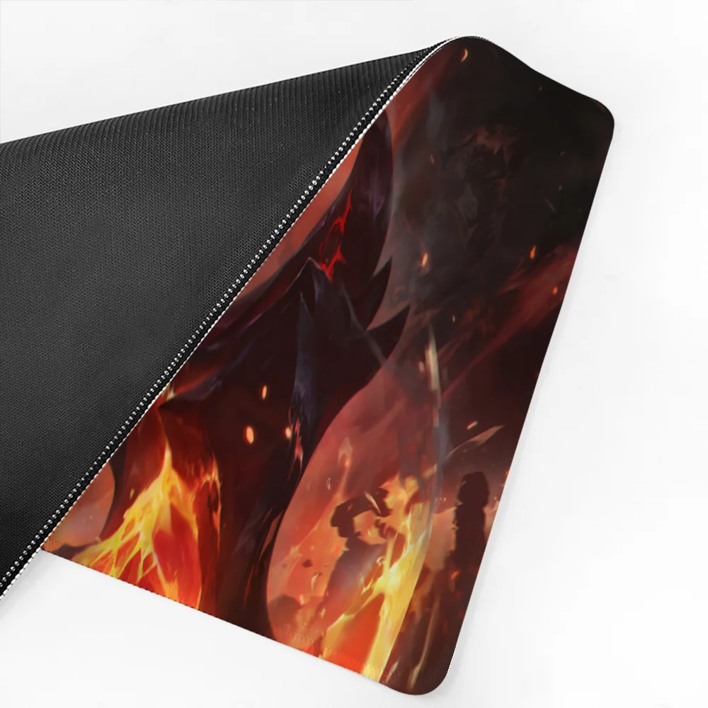 Infernal League of Legends Mousepad Mouse Mat Desk Mat With Pad Gaming Accessories Prime Gaming XXL Keyboard Pad