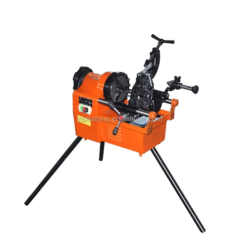 Multi-function Power 900W Pipe Threading Machine Used for Tube 2inch and Steel Rod Threading M8-20 Size 220V Single Phase