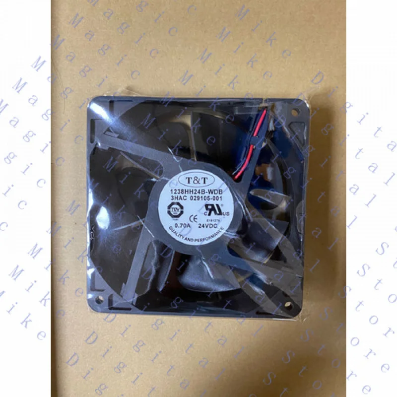 UU  1PC  Robot Control Cabinet Fan 3HAC029105-001 IRC5