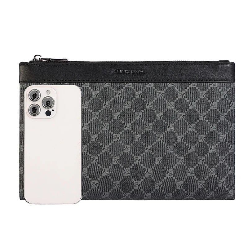 Purse Business Male Phone Clutch Bags Designer Men Bags Wristlets Bags New Men Clutches Bags Man Wallets Envelope Bag