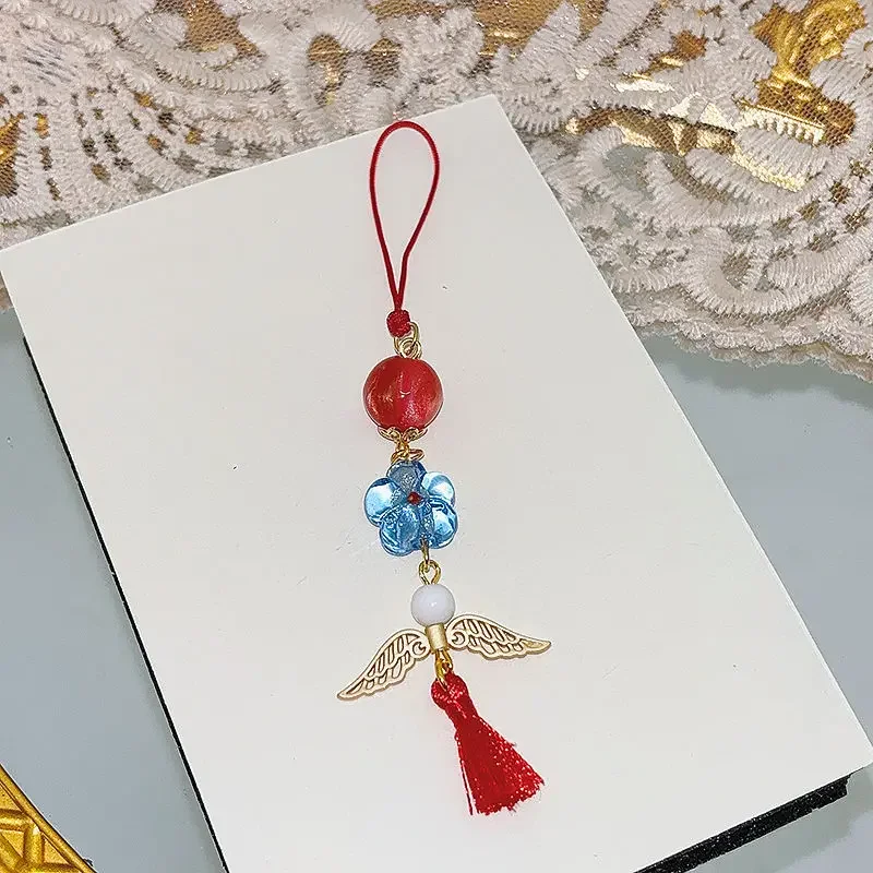 Honkai:Star Rail Anaxa Tribbie Mydie Strap Lanyards For Mobile Phone Case Keychain Cover Hangs Cotton Doll Cosplay Accessories
