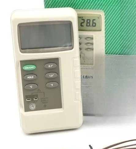 

Error Correction Thermometer, Industrial Contact Type K, Thermocouple Thermometer