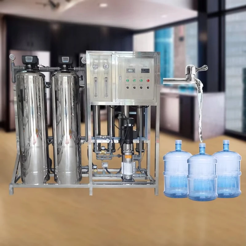 Mini Seawater Desalination Plant Purified Water Household Reverse Osmosis Filtration System Water Treatment Machinery