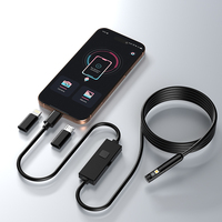 Type-C Industrail Endoscope Micro USB Single Dual Camera for IOS iphone Android Phones Waterproof Car Pipe Inspection Borescope